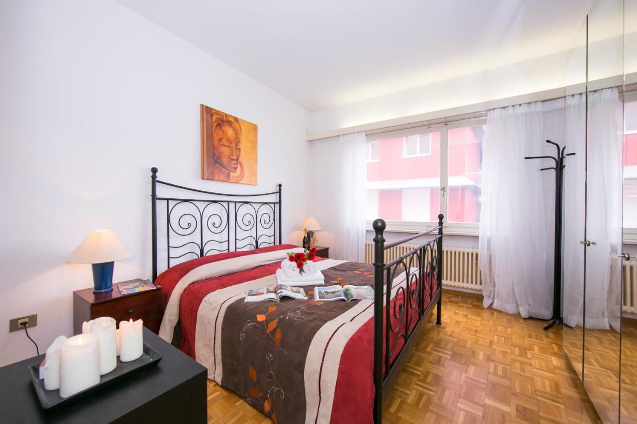 Kiki House - Happy Rentals Lugano Bagian luar foto