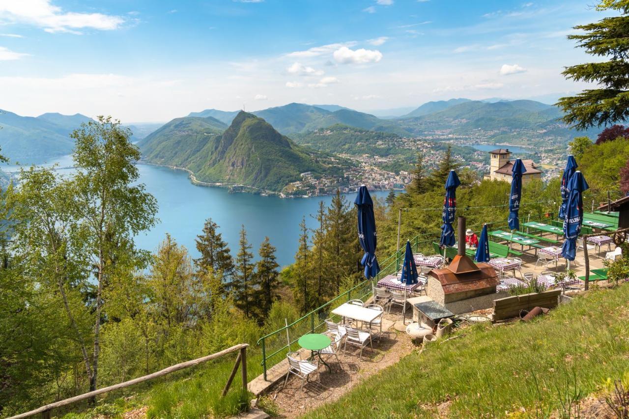 Kiki House - Happy Rentals Lugano Bagian luar foto