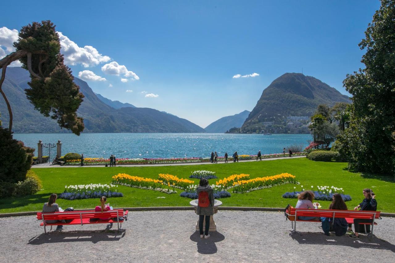 Kiki House - Happy Rentals Lugano Bagian luar foto