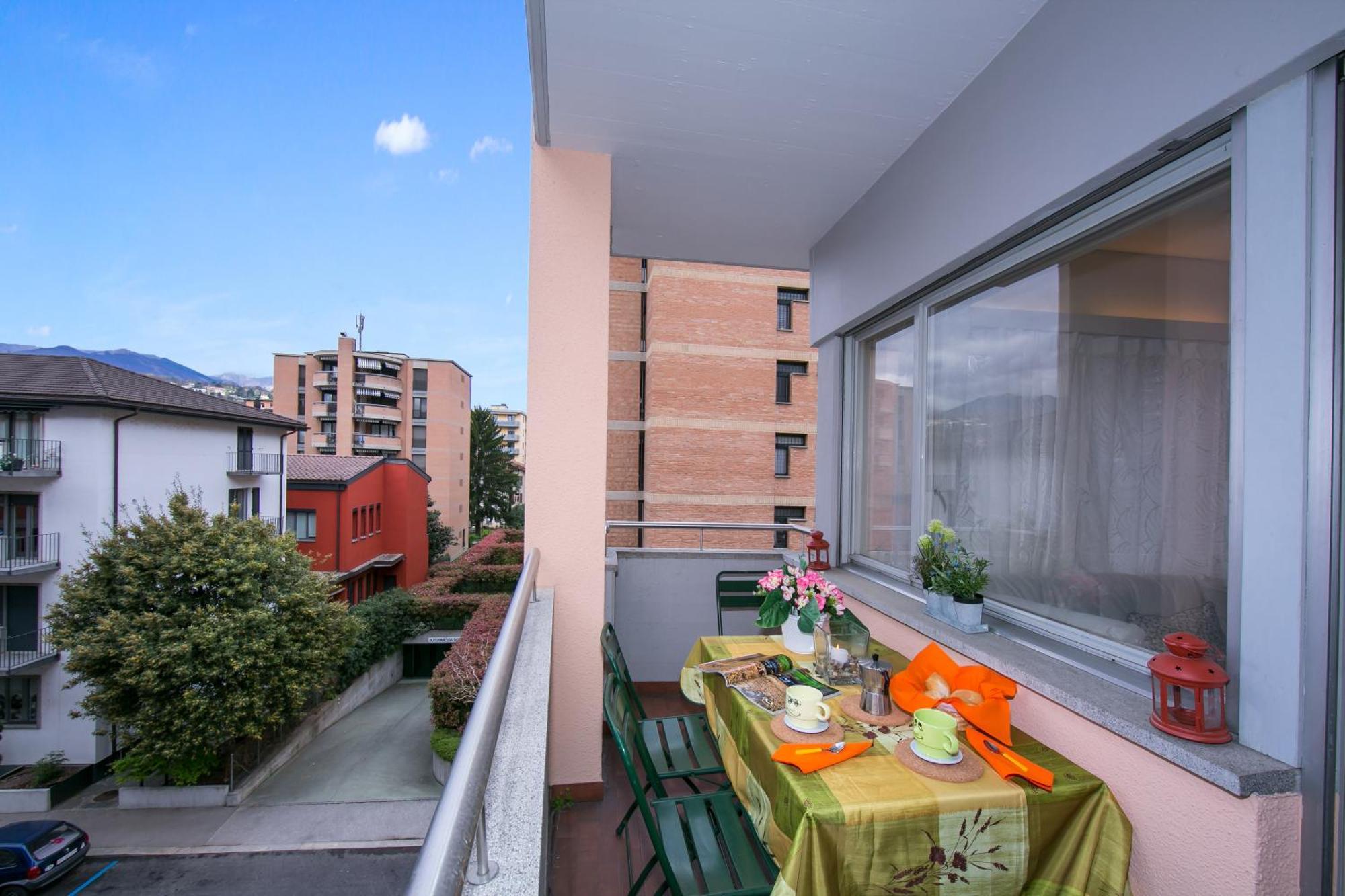 Kiki House - Happy Rentals Lugano Bagian luar foto