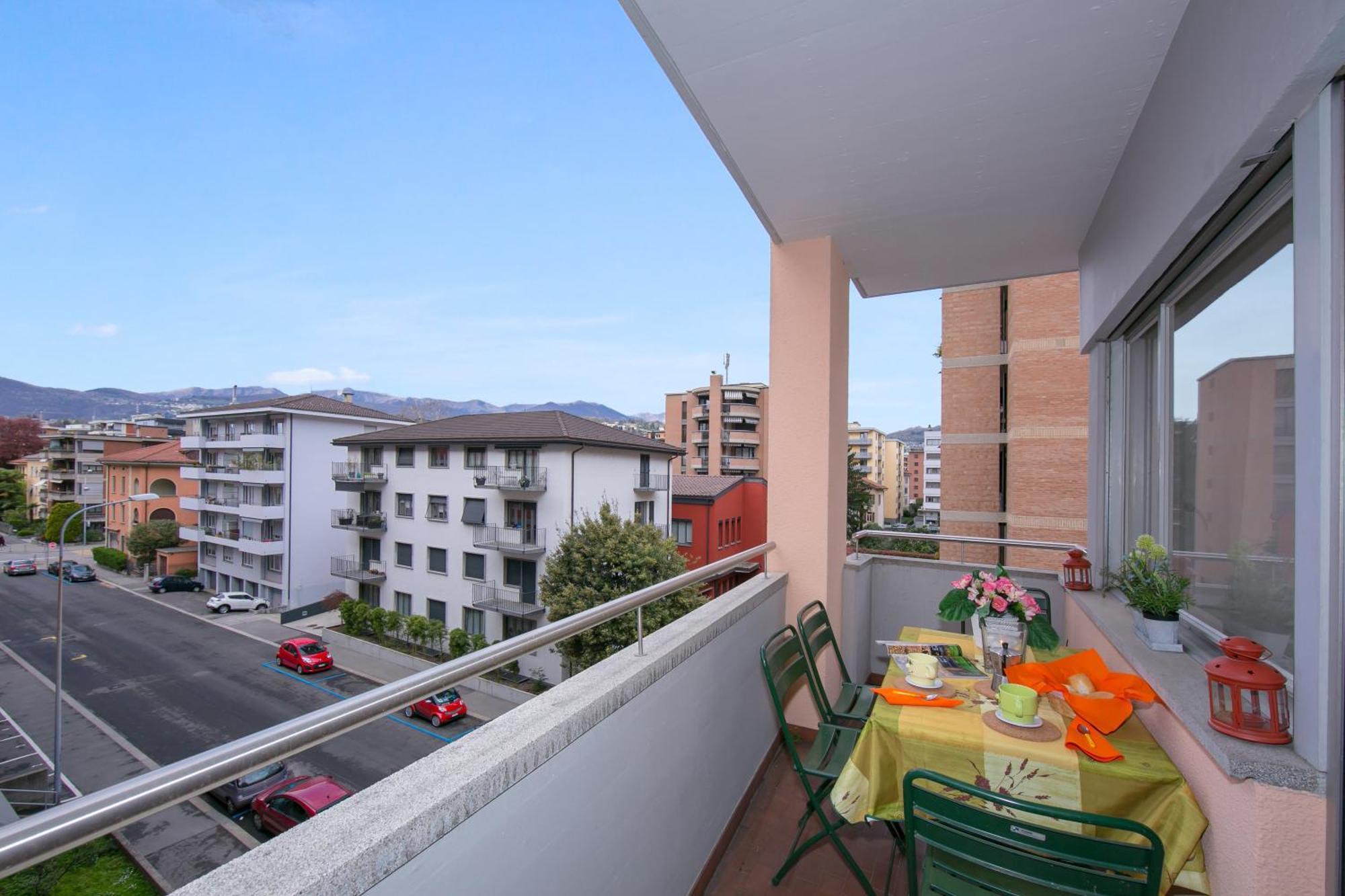 Kiki House - Happy Rentals Lugano Bagian luar foto
